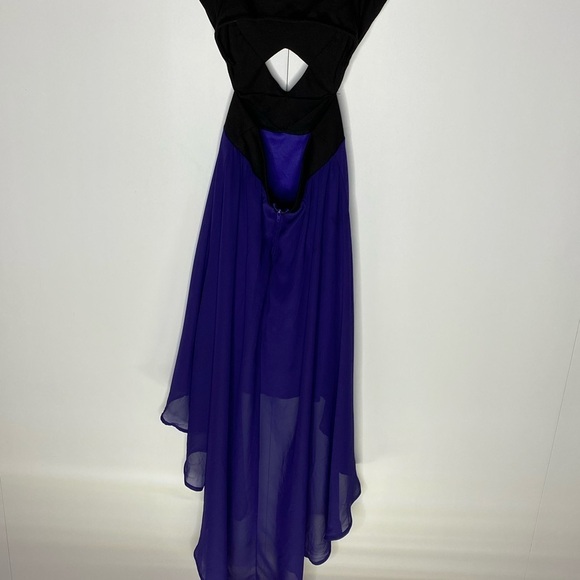 Foreign Exchange High Low Dress With Cut-Out - Picture 7 of 10